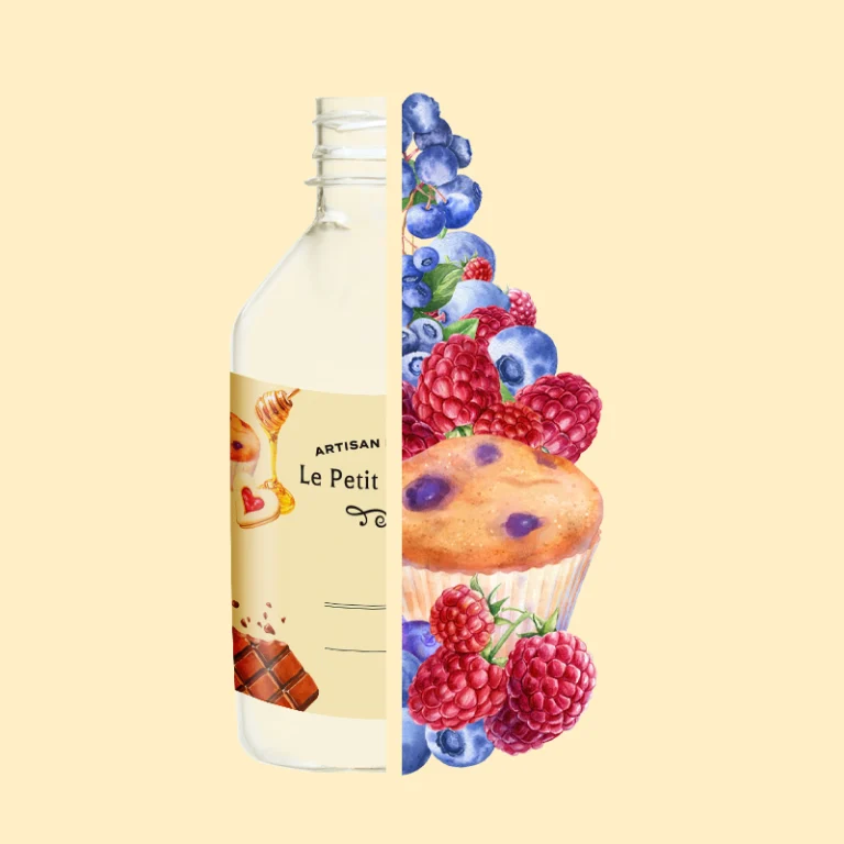 Parfum pour bougies <span>Muffin myrtilles</span>