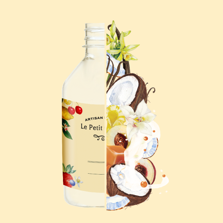Parfum pour bougies <span>Noix de coco</span>