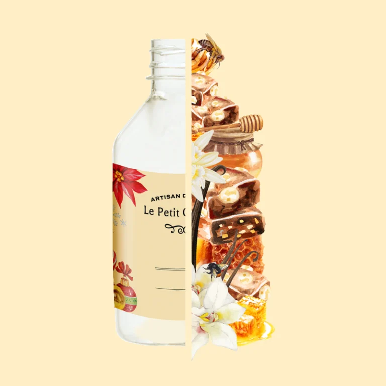 Parfum pour bougies <span>Nougat blanc</span>