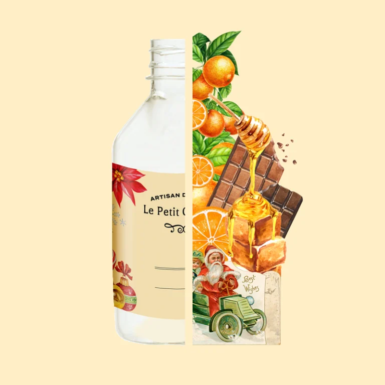Parfum pour bougies <span>Orangettes</span>