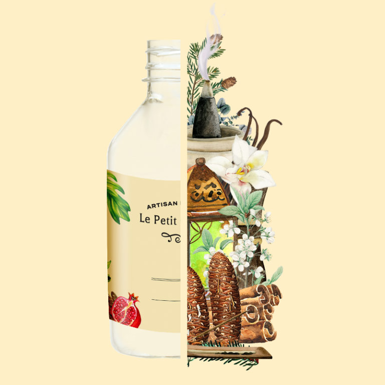 Parfum pour bougies <span>Oriental et encens</span>