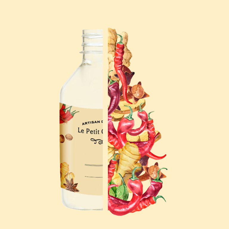 Parfum pour bougies <span>Piment </span>