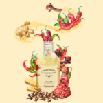 parfum pour bougies piment éclaté