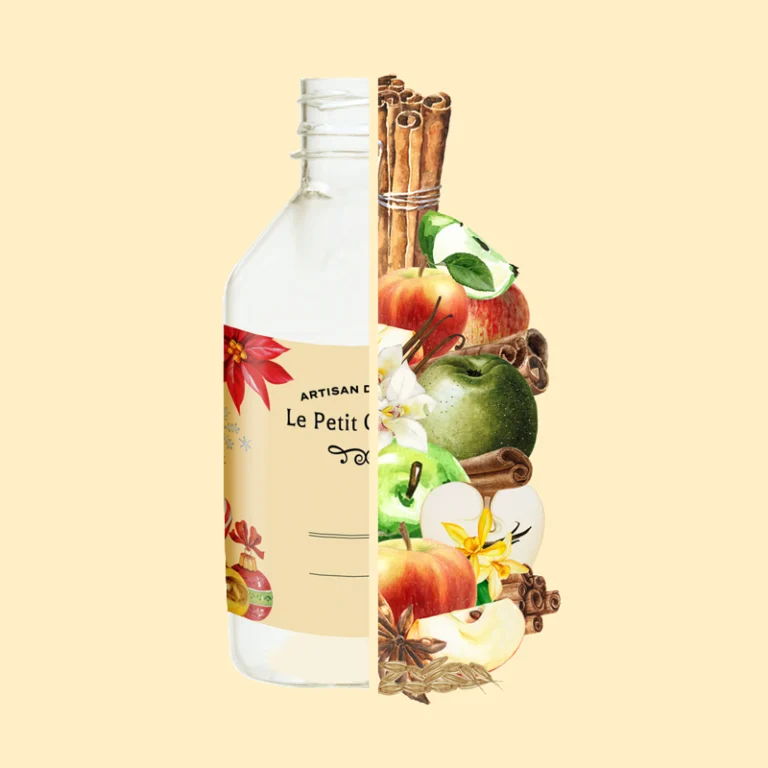 Parfum pour bougies <span>Pomme cannelle</span>