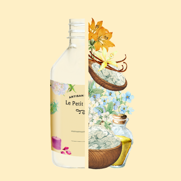 Parfum pour bougies <span>Poudre de riz</span>