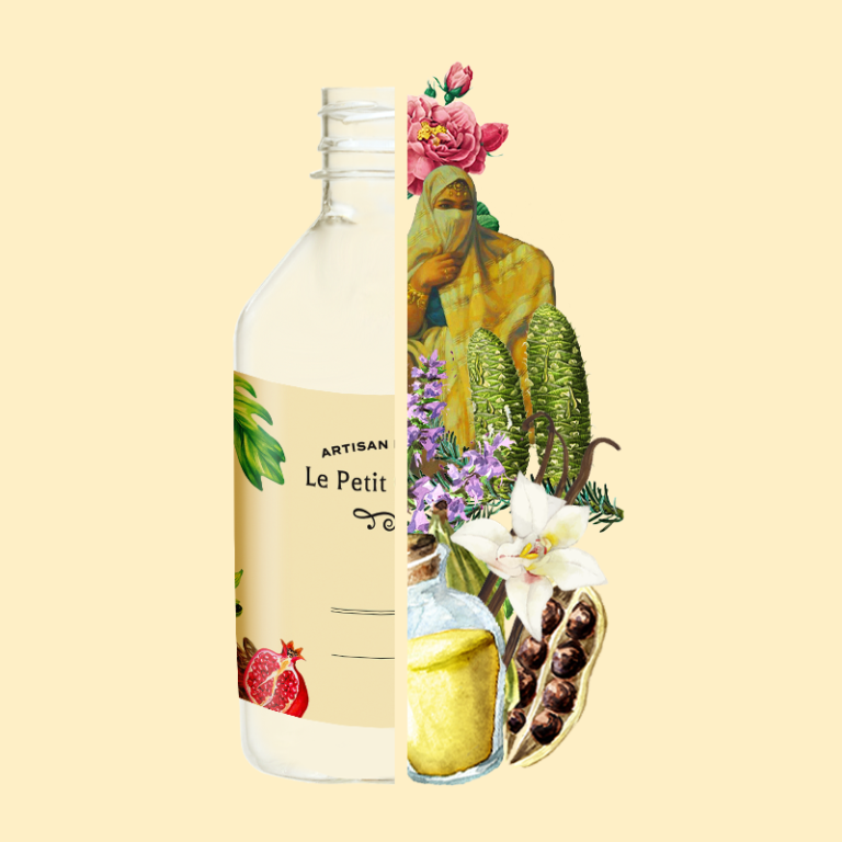 Parfum pour bougies <span>Princesse du désert</span>