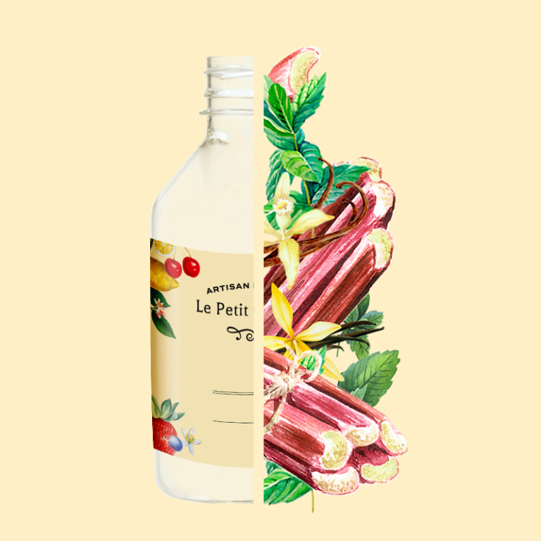Parfum pour bougies <span>Rhubarbe d'enfance</span>