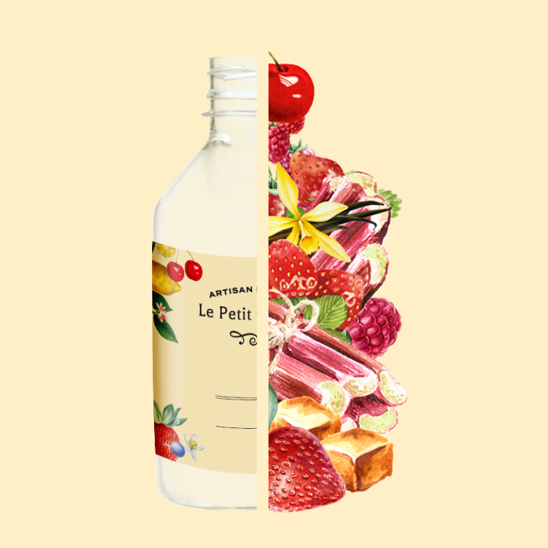 Parfum pour bougies <span>Rhubarbe fraise</span>