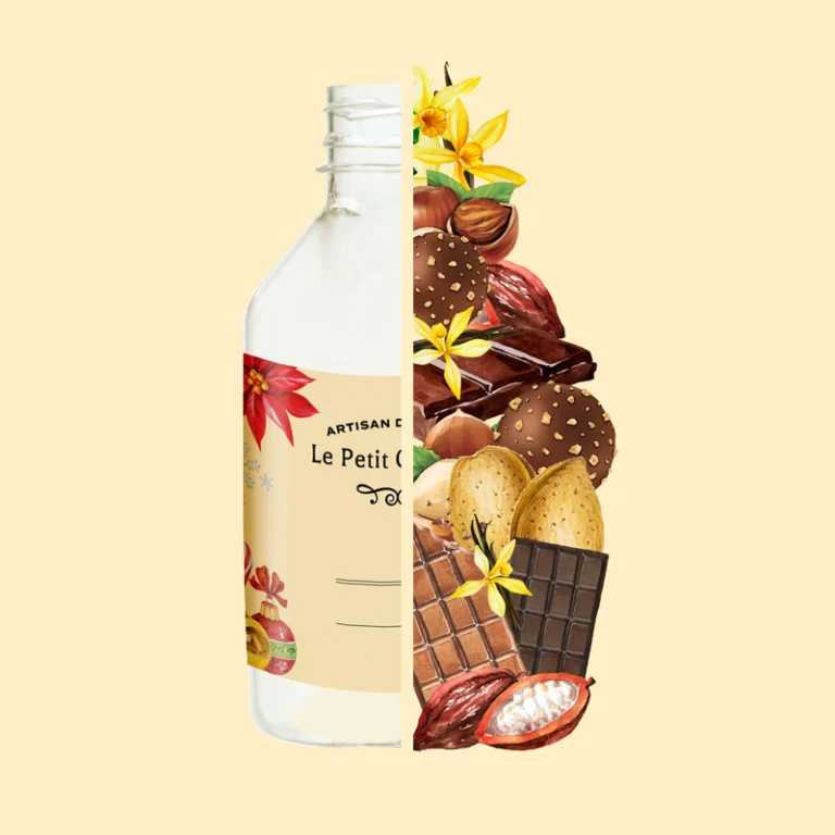 Parfum pour bougies <span>Rocher praliné</span>