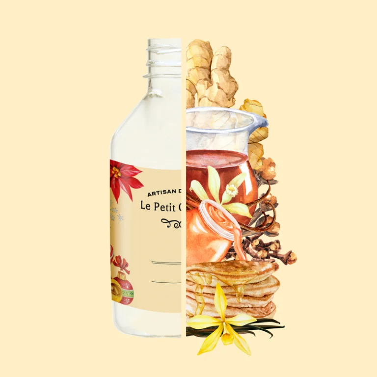 Parfum pour bougies <span>Sirop d'érable</span>