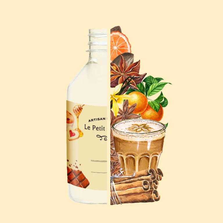 Parfum pour bougies <span>Thé chaï latte</span>