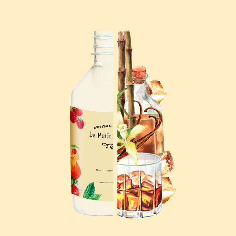 Parfum pour bougies <span>Vieux Rhum</span>