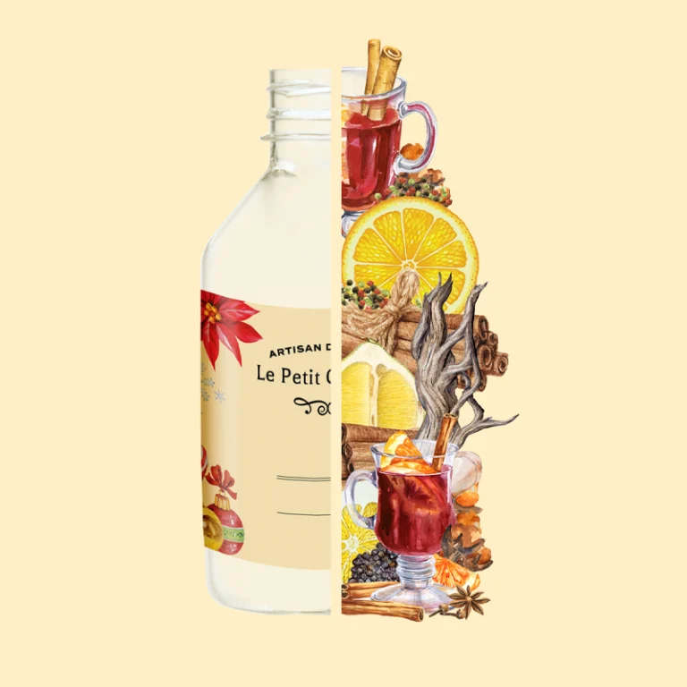 Parfum pour bougies <span>Vin chaud</span>
