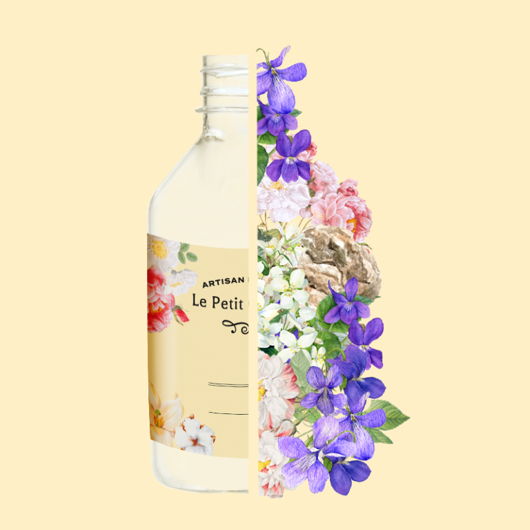 Parfum pour bougies <span>Violette et rose</span>