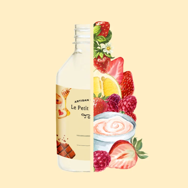 Parfum pour bougies <span>Yaourt fraise</span>