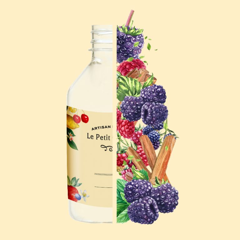 Parfum pour bougies <span>Mûre sauvage</span>