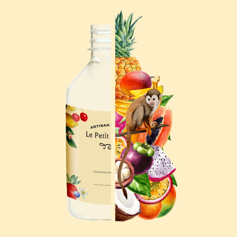 Parfum pour bougies <span>Pets de singe</span>