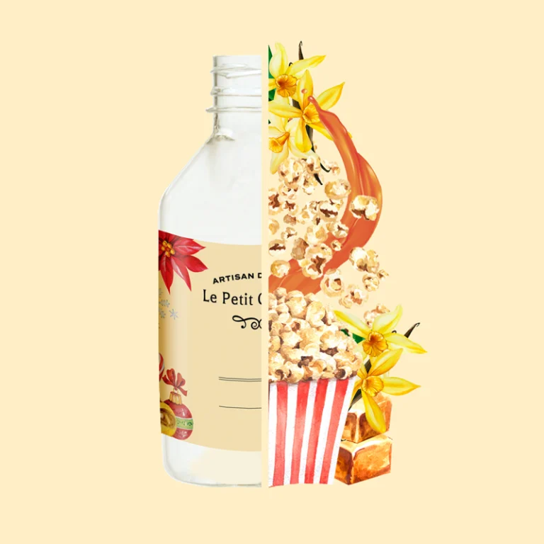 Parfum pour bougies <span>Pop corn</span>