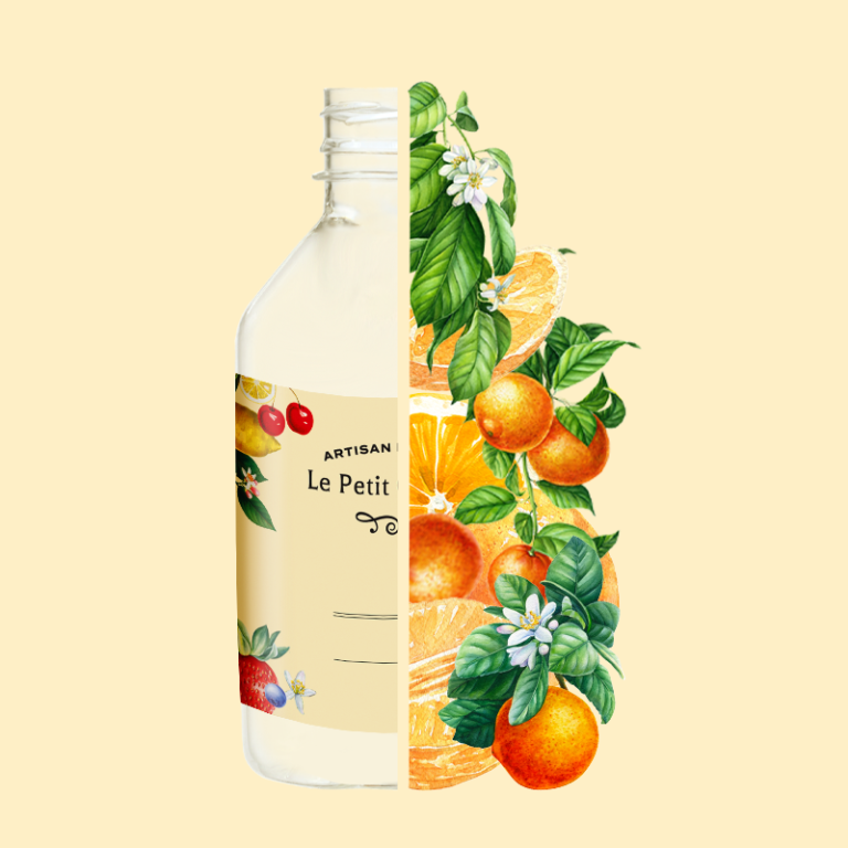 Parfum pour bougies <span>Orange</span>