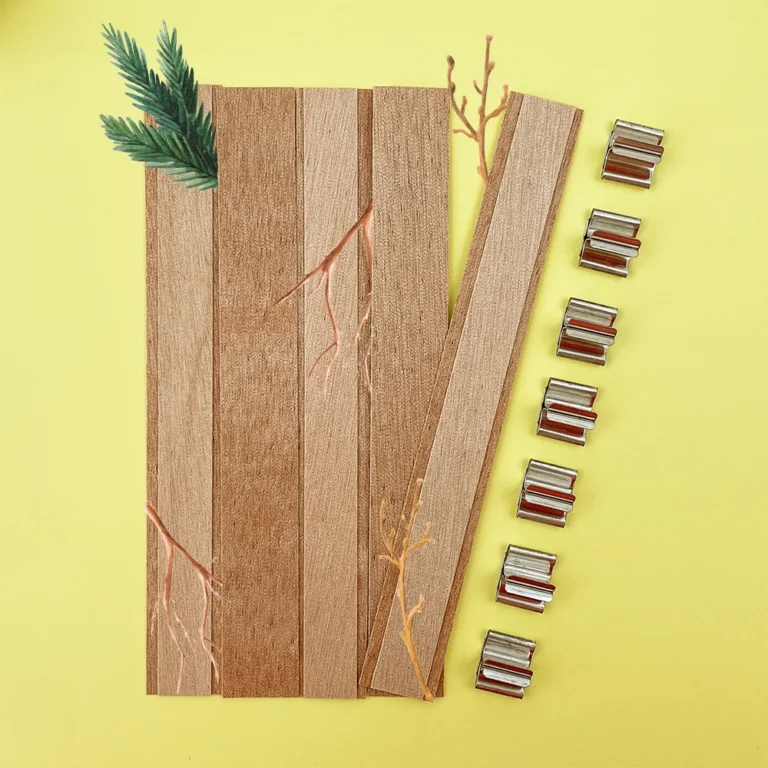 Mèches pour bougies <span>Bois double</span>
