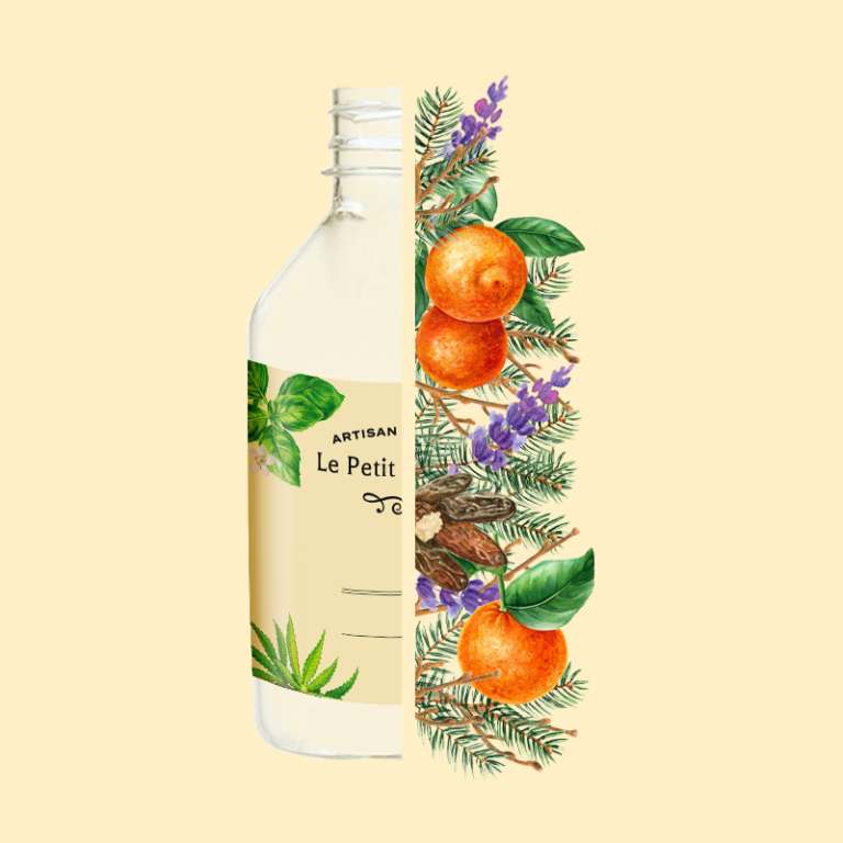 Parfum pour bougies <span>Vétiver</span>