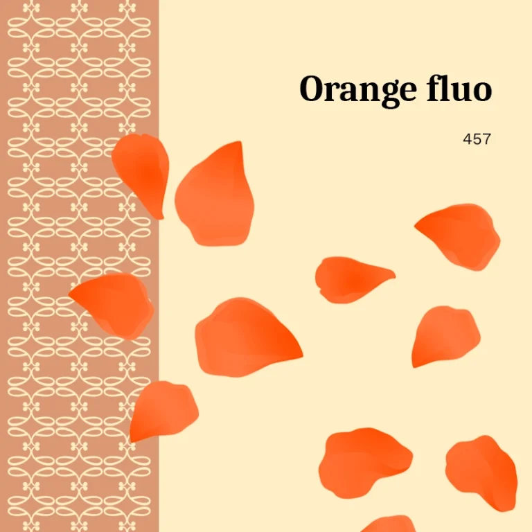 Colorant en grains <span>Orange fluo</span>