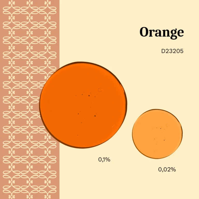 Colorant liquide <span>Orange</span>