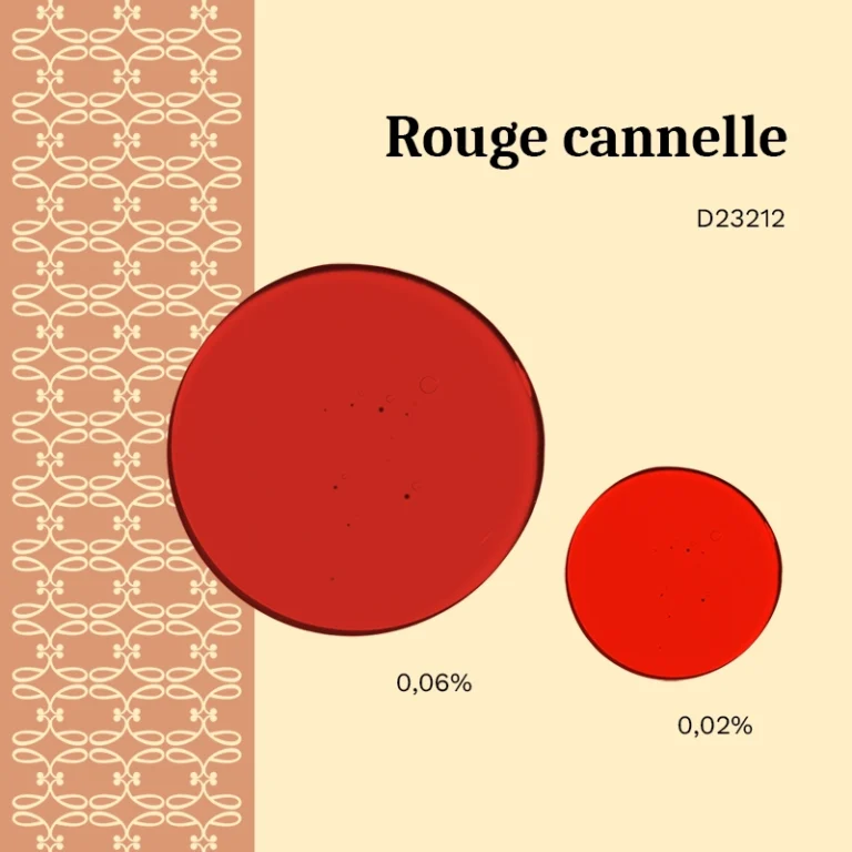 Colorant liquide <span>Rouge Cannelle</span>