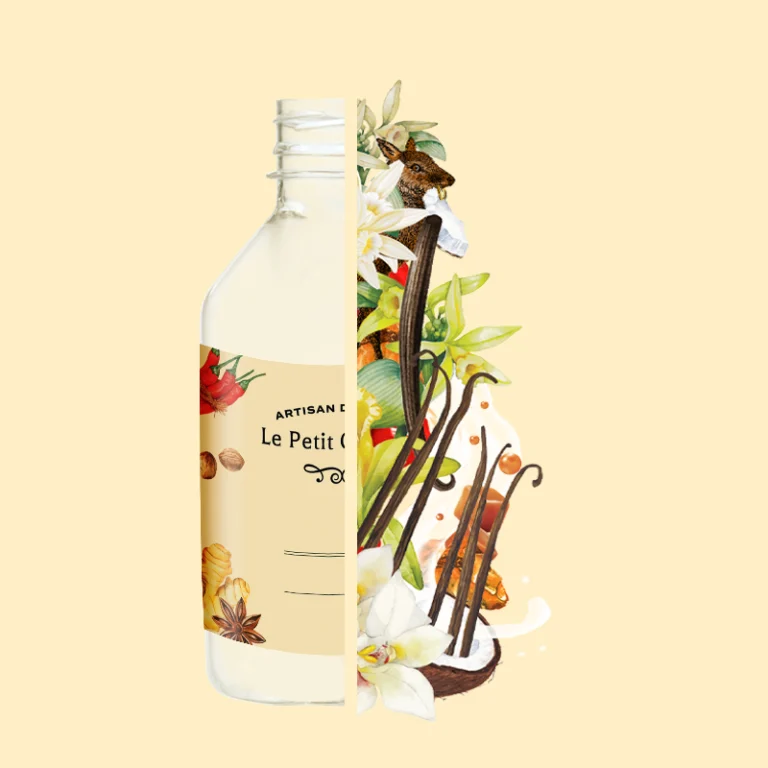 Parfum pour bougies <span>Vanille des îles</span>