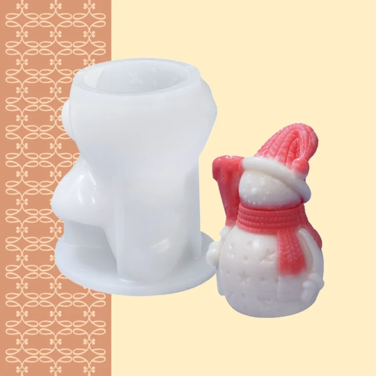 Moule silicone <span>Bonhomme de neige</span>