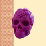 Moule silicone Tête de Mort