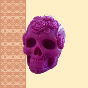 image du produit: Moule silicone <span>Tête de Mort</span>