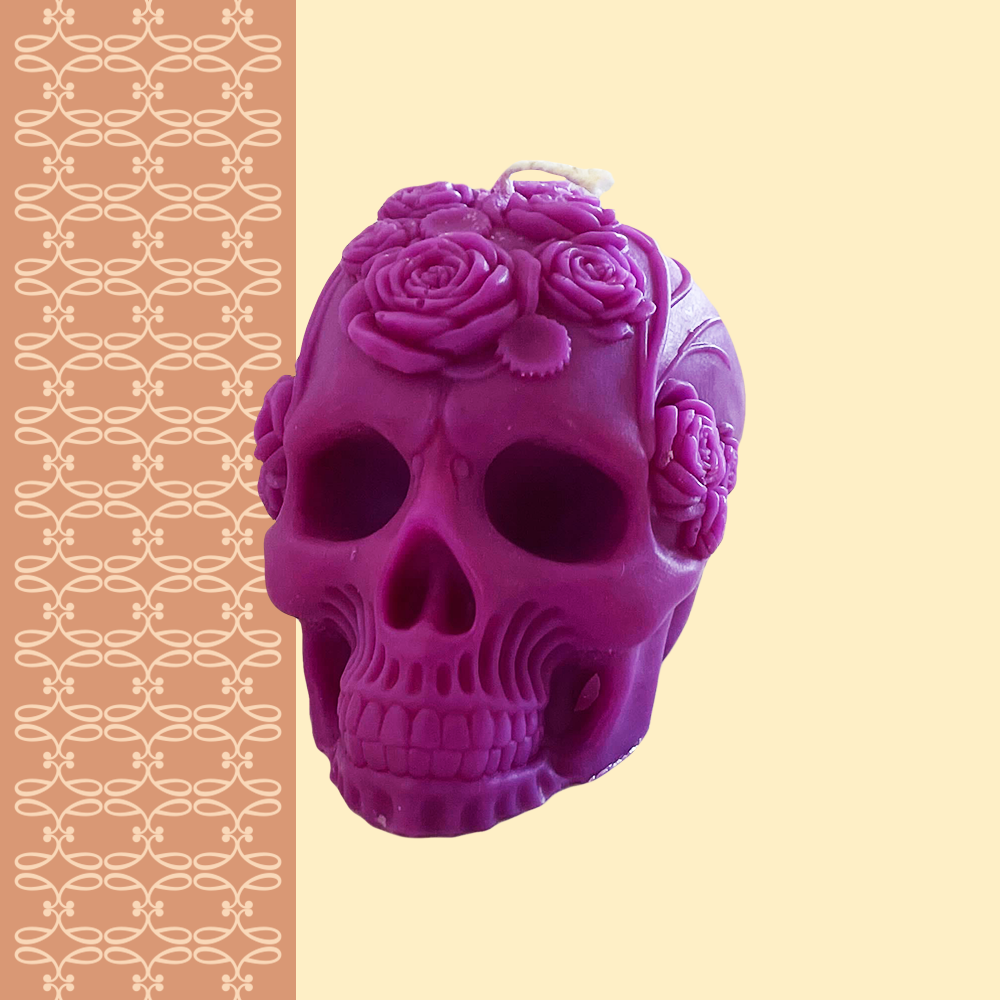 Moule silicone Tête de Mort