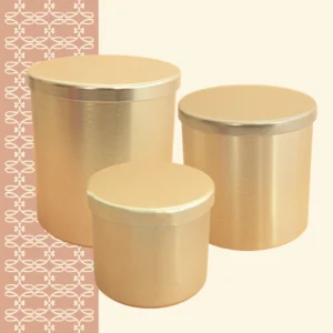 image du produit: Boîte dorée pour bougie <span>Golden cup</span>