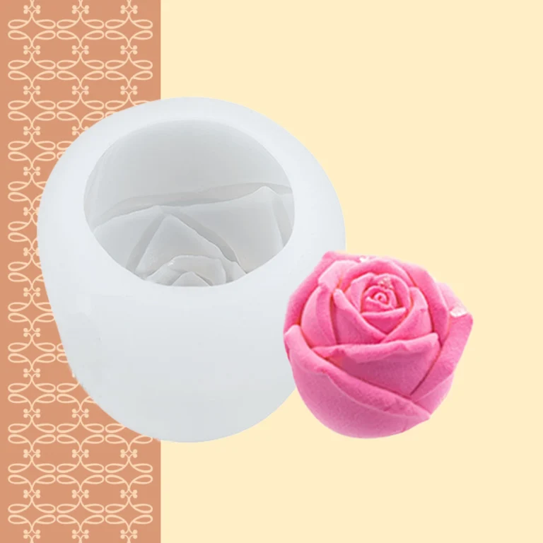 Moule silicone <span>Rose</span>