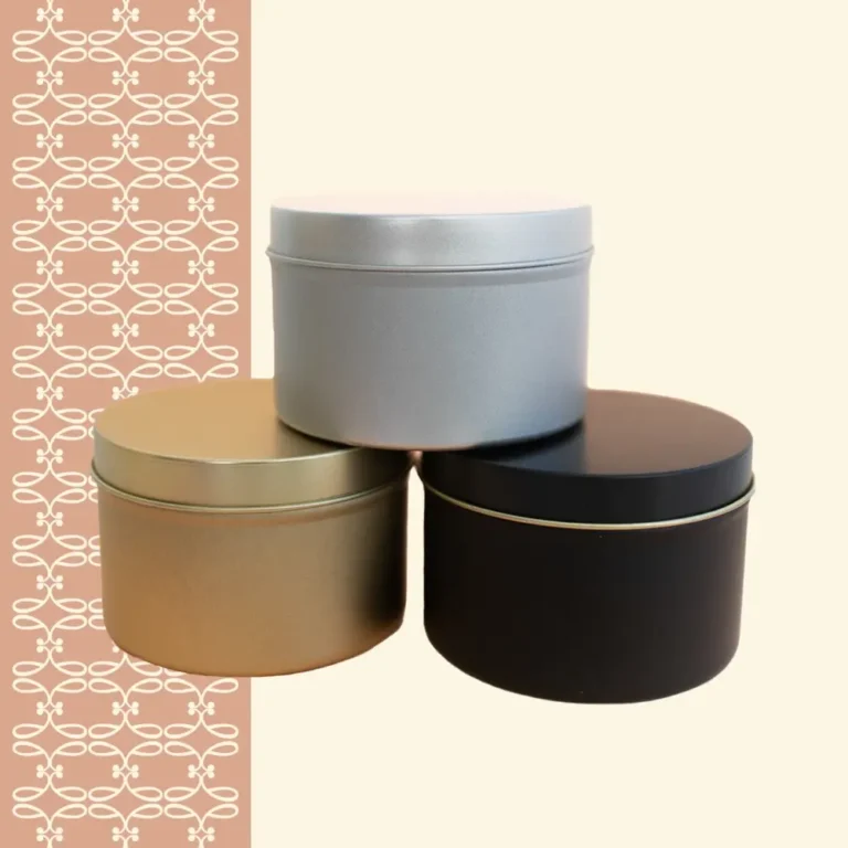 Boîtes rondes bougies<span>Tinny box</span>