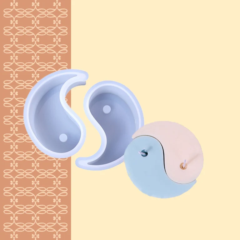 Moule silicone <span>Yin & Yang</span>