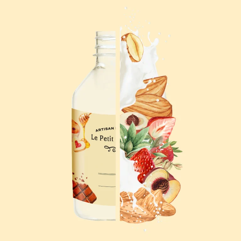Parfum pour bougies <span>Lait d'amande</span>