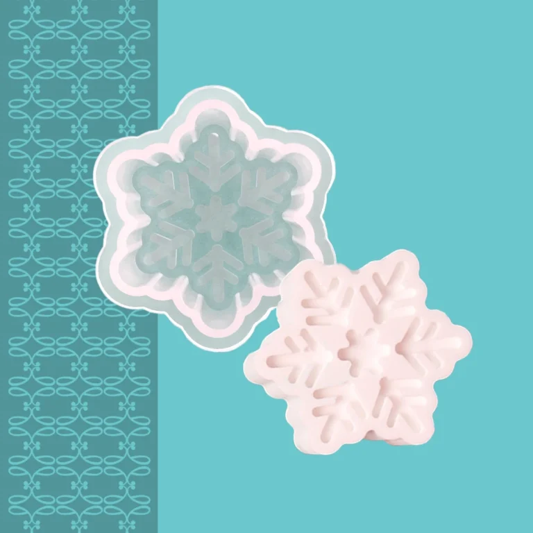 Moule silicone <span>Étoile de noël</span>