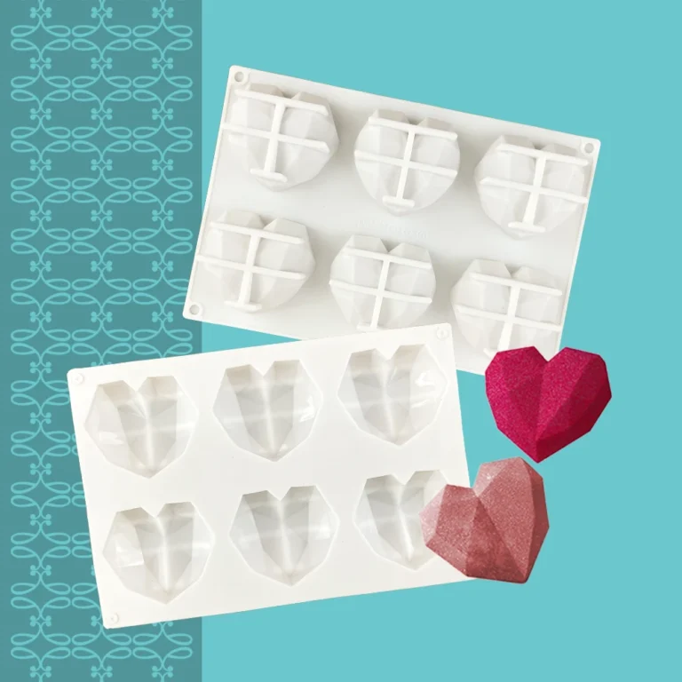 Moule silicone <span>Coeur</span>