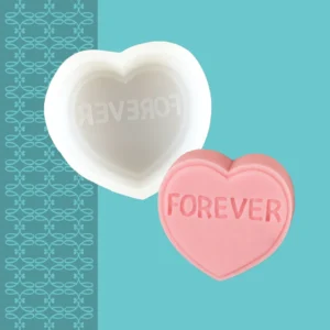 image du produit: Moule silicone pour savon <span>Love Forever</span>