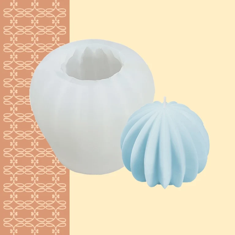 Moule silicone <span>Boule cannelée</span>