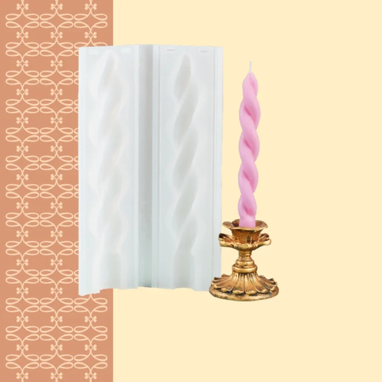 Moule silicone <span>Chandelle torsadée</span>