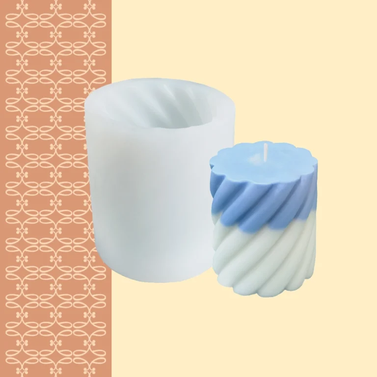 Moule silicone <span>Colonne torsadée</span>