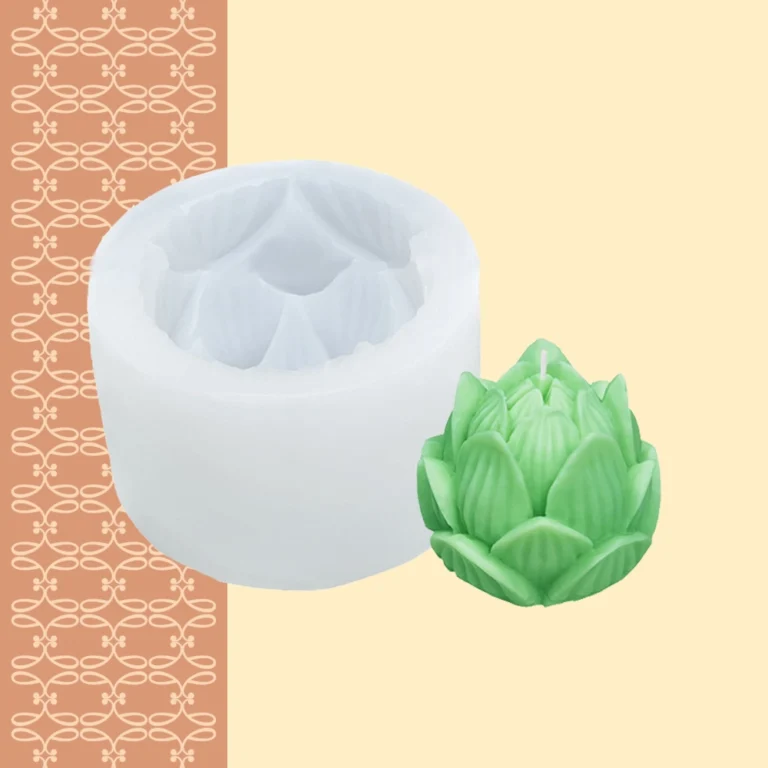 Moule silicone <span>Fleur de lotus</span>