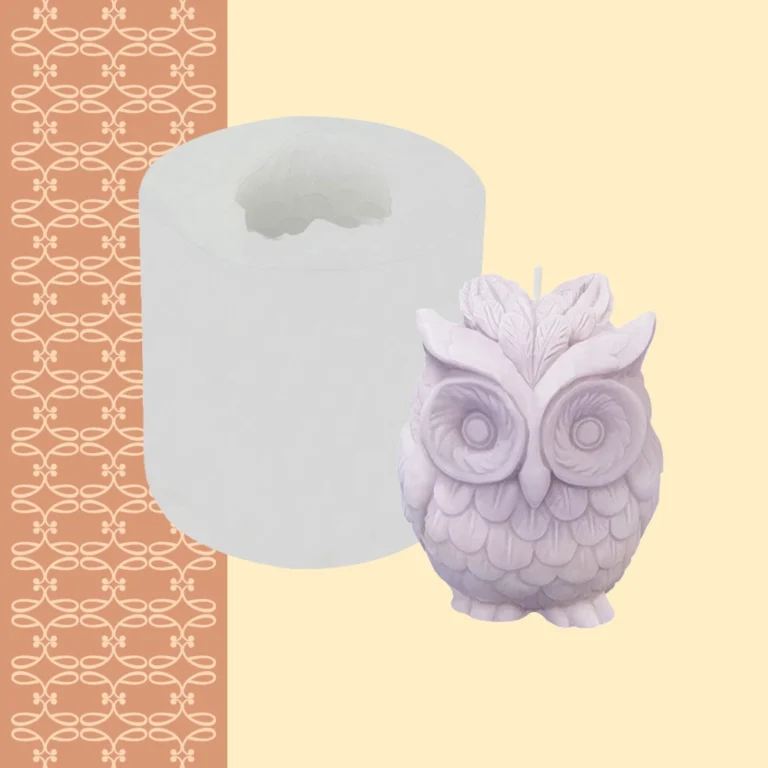 Moule silicone <span>Hibou</span>