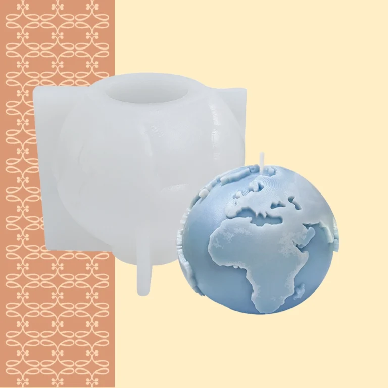 Moule silicone <span>Monde</span>