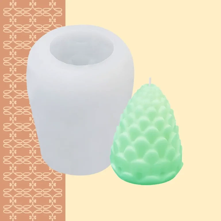 Moule silicone <span>Pomme de pin</span>