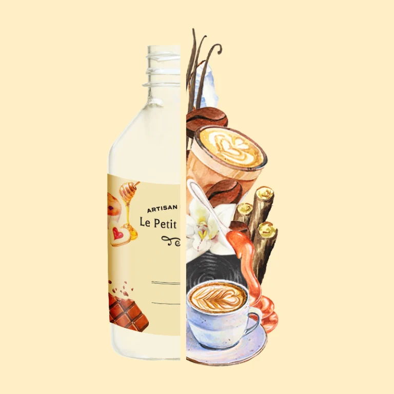 Parfum pour bougies <span>Cappuccino</span>