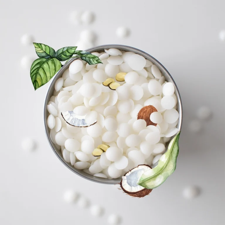 Cire pour bougies coulées <span>Soja-Coco</span>